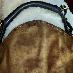 UGG Brown Leather Women's Bag
